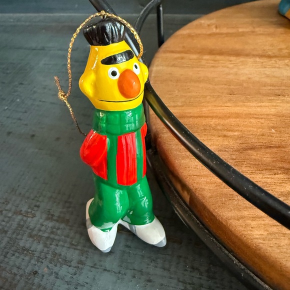 Vintage Sesame Street Ceramic Ornaments, Set of 8 - Picture 8 of 14